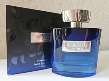 MIDNIGHT FOR MEN Bath & Body Works 100 ml/3.4 oz Luxury Cologne Spray NEW