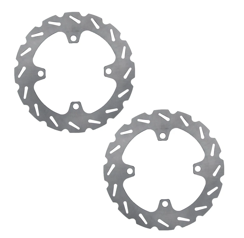 2016 Polaris Ranger Diesel HST Deluxe Front and Rear RipTide Brake Rotors Discs - Image 3 of 4