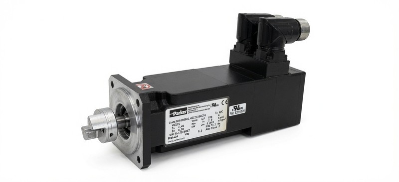 Parker SMHA60601 Servo Motor 0.50kW With Brake Servomotor