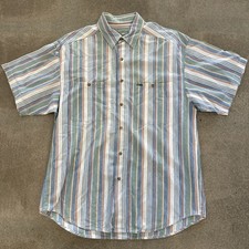 Guess Jeans Georges Marciano Men  s Large Vintage Made In USA Button Down Shirt