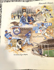 KC Royals 1986 Memorable Moments in Royals History IBM Lithograph-NEVER OPENED — photo 2