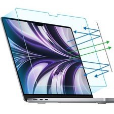 2-Pack Anti Blue Light Matte Screen Protector Compatible with MacBook Air 13....