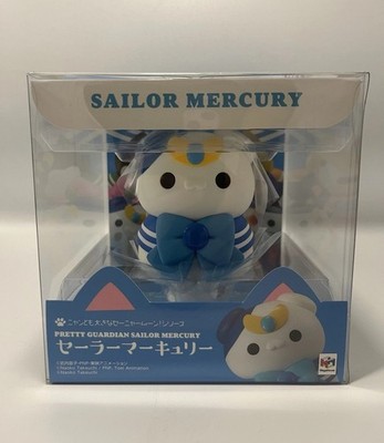 SAILOR MERCURY NYANTO! THE BIG SAILORMEWN PRETTY GUARDIAN US SELLER NEW & SEALED