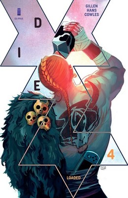 Die Loaded #4 CVR A Stephanie Hans MR 2/11/26 Image Comics