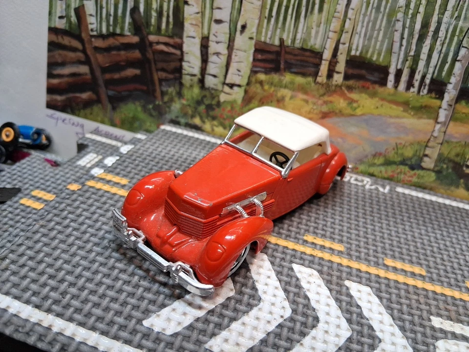 Vtg 1978 Lesney Matchbox Models Of Yesteryear Y-18 1937 Cord Model 812 Phaeton - Image 4 of 4