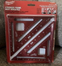 Milwaukee 7 in. Rafter Square (2-Pack) MLSQ070