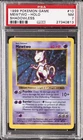 1999 POKEMON BASE SET SHADOWLESS #10 MEWTWO-HOLO PSA 7