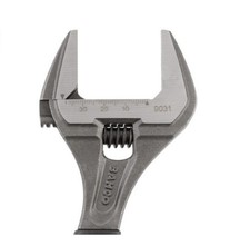 Brand New Bahco Wide Jaw Adjustable Wrench 8"