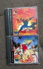 NeoGeo CD Lot Ninja Commando ADK,Flying Power Disc Data East Japan Authentic.