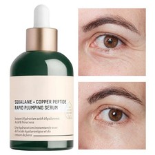 Image of Biossance Squalane + Copper Peptide Rapid Plumping Serum