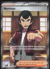 Carte Pokémon Norman 237/182 Faille Paradoxe Français