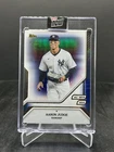 2025 Topps MLB MVP Collection Aaron Judge 2022 AL MVP Blue Foil 11/35 #33
