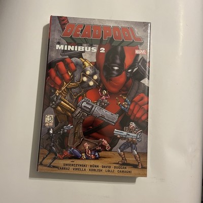 Deadpool Minibus Volume 2 Omnibus New Marvel Comics HC Hardcover Sealed