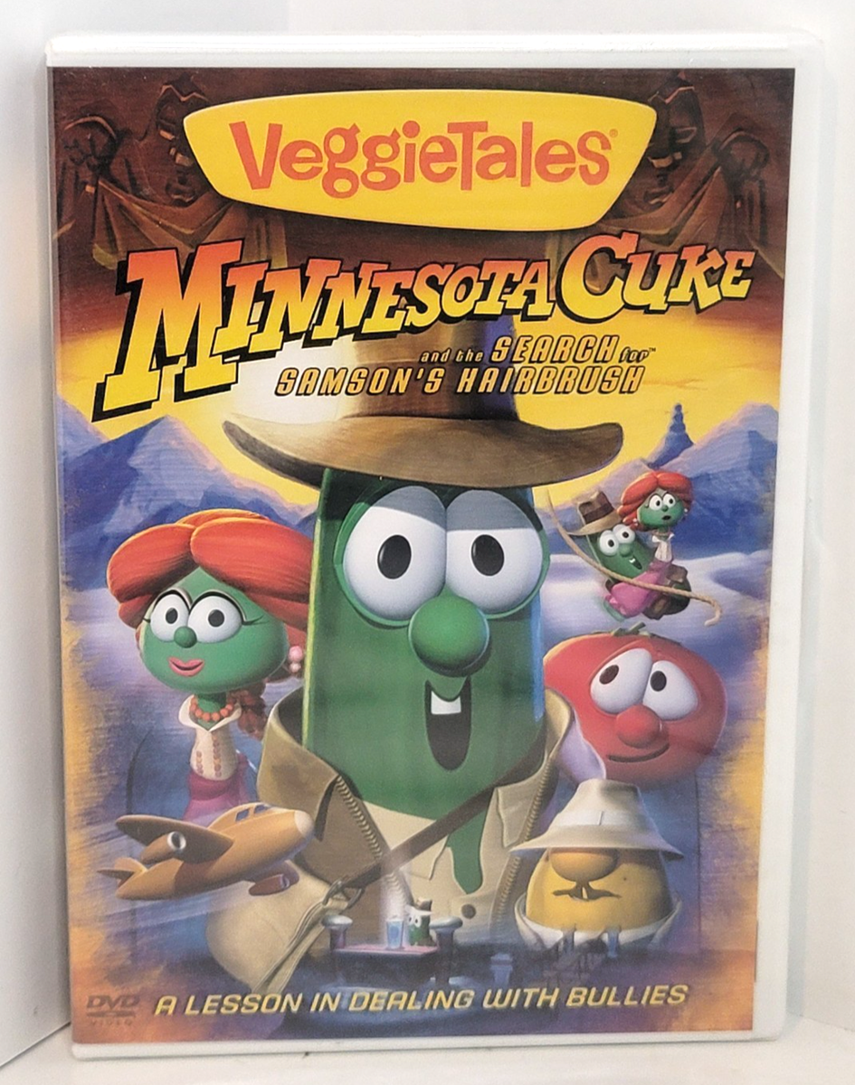 VeggieTales Minnesota Cuke and the Search for Samson's Hairbrush
