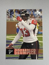 Alge Crumpler 2006 Upper Deck Atlanta Falcons #8   P811