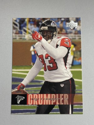 Alge Crumpler 2006 Upper Deck Atlanta Falcons #8   P811