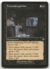 Triskaidekaphobia Retro Frame MTG Innistrad Remastered 391 U NM