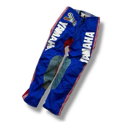 モトクロスパンツYamaha 70s〜80s Vintage 80s Oneal Yamaha Motocross Pants Size 34 Made In Finland
