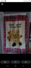 teddy bear collection blanket