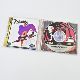 Sega Saturn Nights MULTI CONTROLLER Limited Boxed Control Pad Tested Game 0836