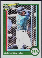 2023 Panini Chronicles #32 Gabriel Gonzalez Classics