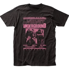 Velvet Underground So Far Underground T-Shirt – Classic Rock ’n’ Roll Band Tee