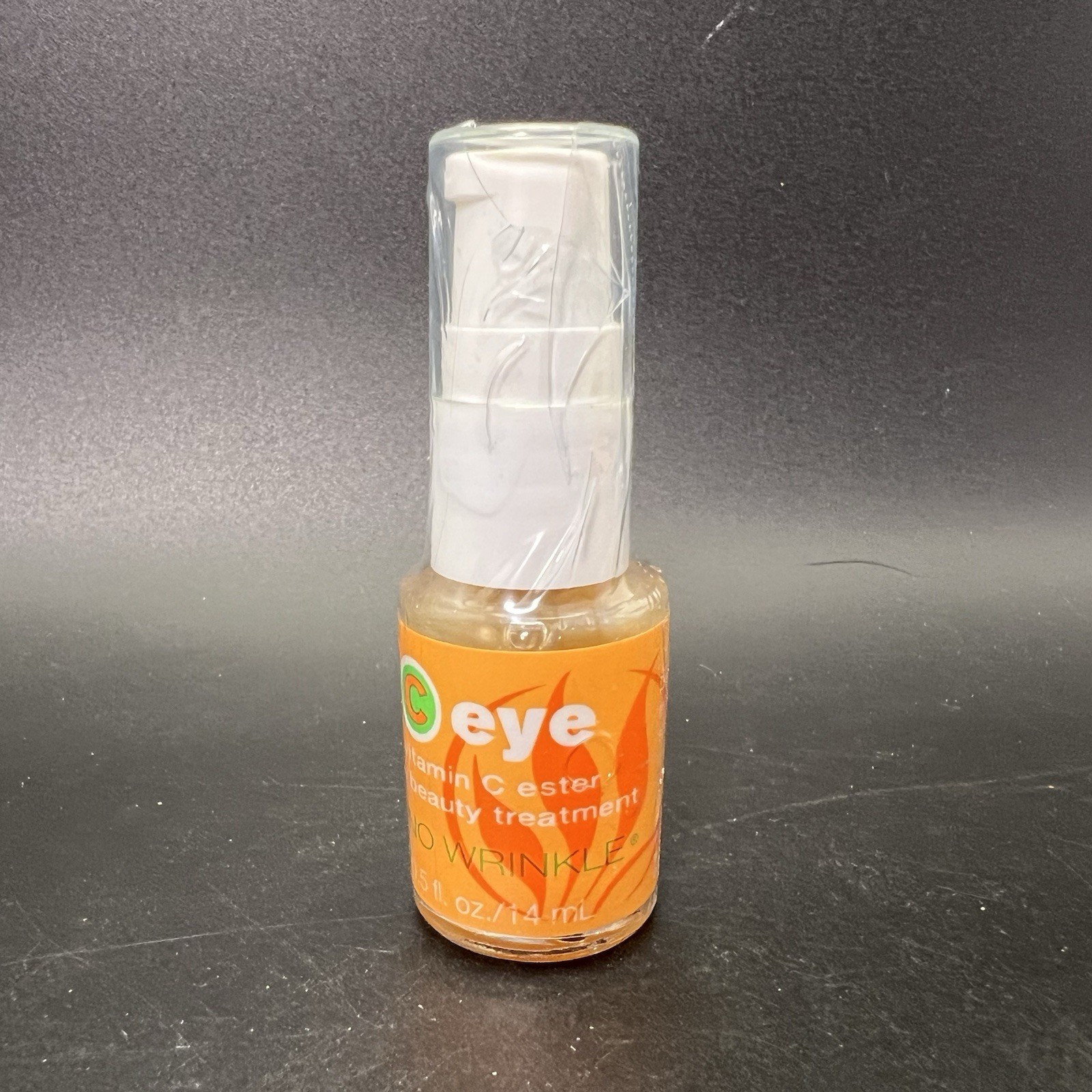 Serious Skin Care Vitamin C Ester Eye Beauty Treatment C-No Wrinkle .5 fl oz NIB