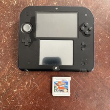 Nintendo 2DS System - Black/Blue - Great Shape - Tested/Works! L41