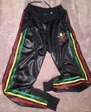 Pantalone XS Adidas Chile 62 Rasta Bob Marley