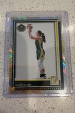 2025 Panini Donruss WNBA - Nika Muhl #81 Lava