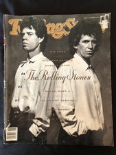 MICK JAGGER-KEITH RICHARDS Rolling Stone, Full Issue #560. No address label!