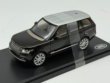 1/43 IXO model Land Rover , Range Rover inGrey Silver Roof Dealer Edition BO312