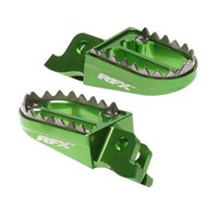RFX Pro Series Shark Teeth FußRasten - GrüN KTM / 300 EXC / 300 EXC / 2008 / OF