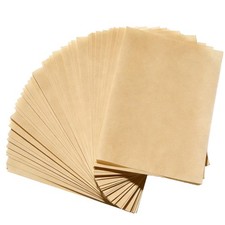 Feuilles de Papier Sulfurisé Bio pour la Cuisson 25 x 35 cm Lot de 120