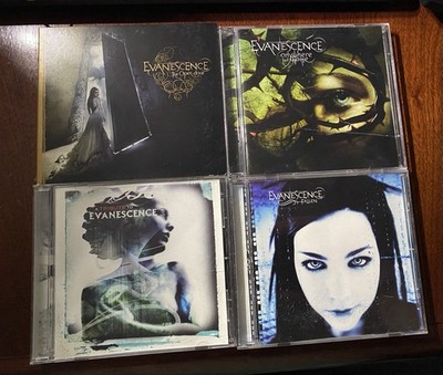 [4 CD Lot] Evanescence: Fallen, Anywhere But Home (+DVD), Open Door & Tribute
