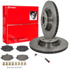 BREMBO Bremsscheiben 345mm Beläge Satz Hinten für MERCEDES V167 X167 4-MATIC