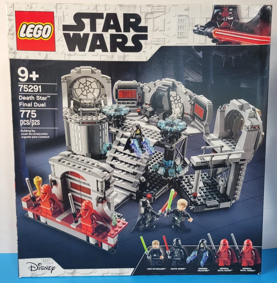 Star Wars LEGO Death Star Final Duel 75291 Neu & Versiegelt 775 Teile Disney - Bild 1 von 4