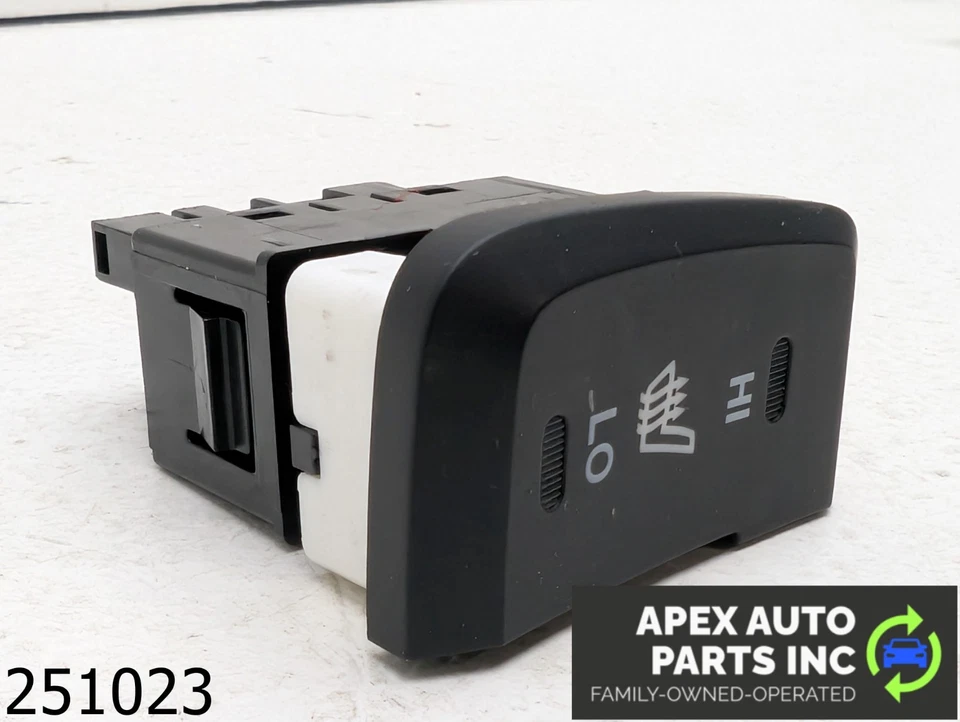 Hyundai Sonata 2013 fabricante de equipos originales 2,4 L asiento delantero interruptor térmico conductor izquierdo Foto 3 de 4