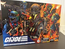 Hasbro GI Joe Classified Series 47 Cobra Viper Officer & Vipers 6    figure 3 Pack