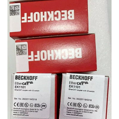 EK1101 BECKHOFF EK1101 EtherCAT Module Beckhoff EK11011PCS NEW