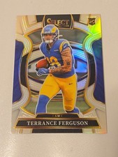 2025 Panini Select - Concourse Terrance Ferguson #20 Silver Prizm (RC)