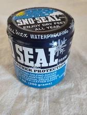 Atsko Sno-Seal Original Beeswax Waterproofer (7oz) #1330 New B17