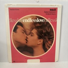 ENDLESS LOVE MOVIE CED RCA SELECTAVISION VIDEO DISC