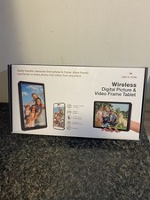 FRAMEO 10.1 Inch Smart WiFi Digital Photo Frame 1280x800 IPS LCD Touch Screen