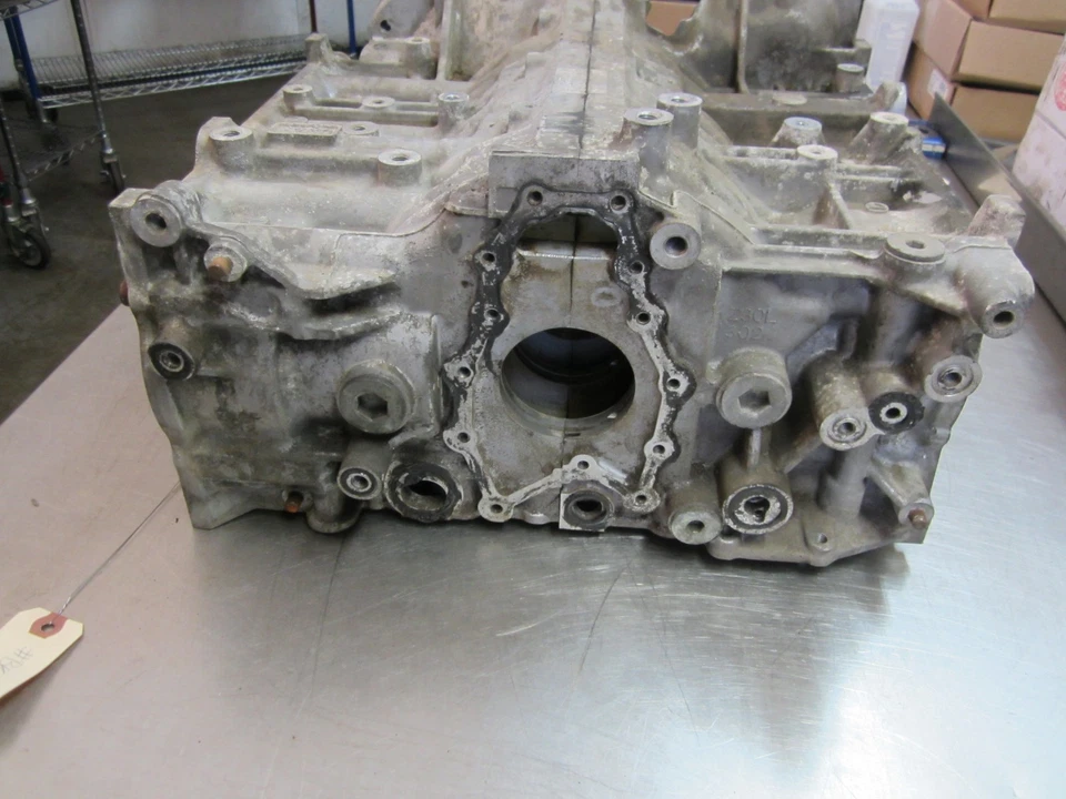 Блок цилиндров двигателя для 05–09 Subaru Outback 3.0 - Изображение 3 из 4