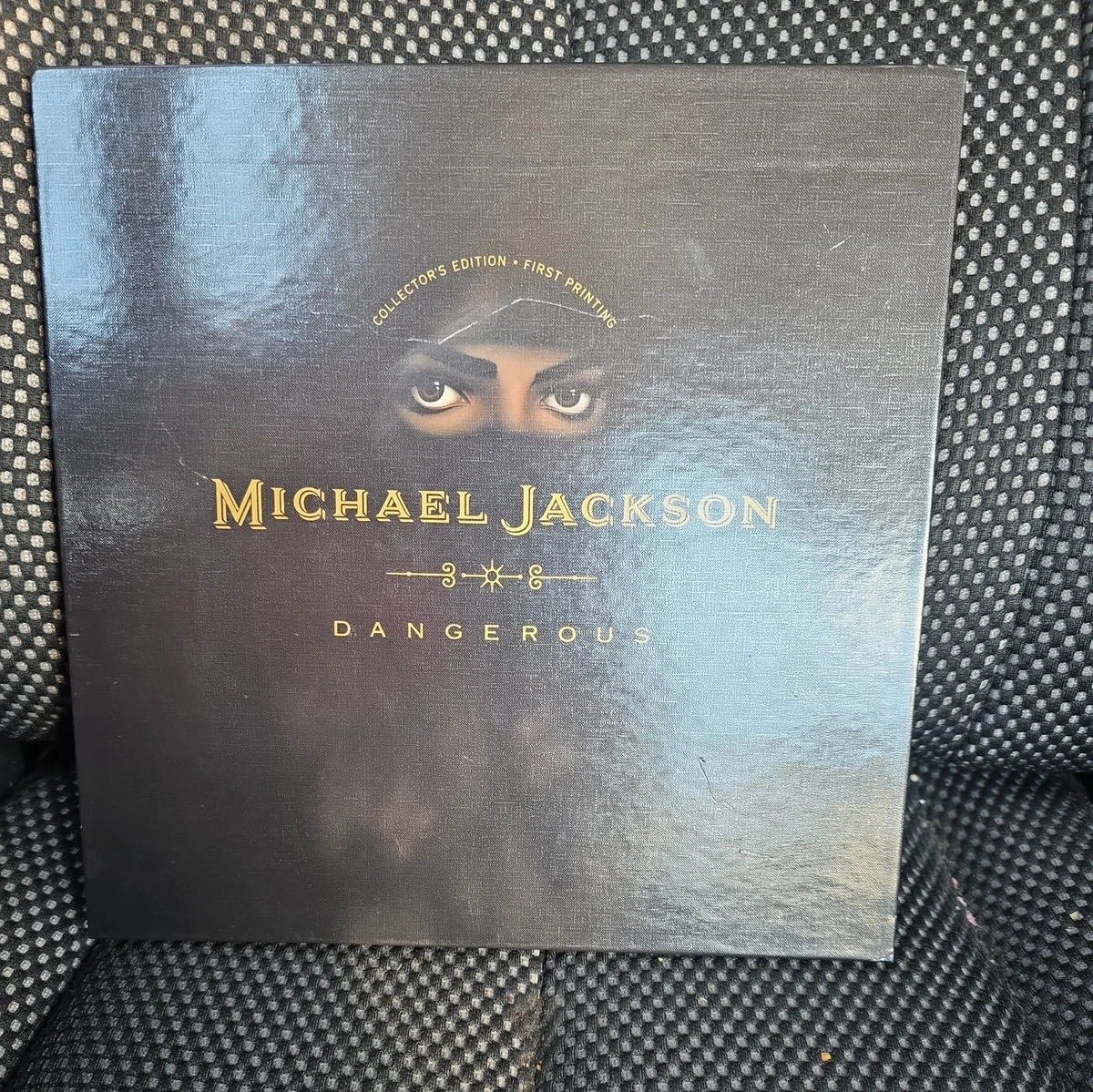 Michael Jackson dangerous pop up | eBay