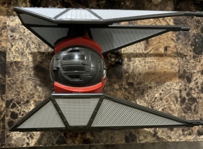 Star Wars Force Link Tie Silencer Kylo Ren Loose Space Ship 2016 Toy Fighter