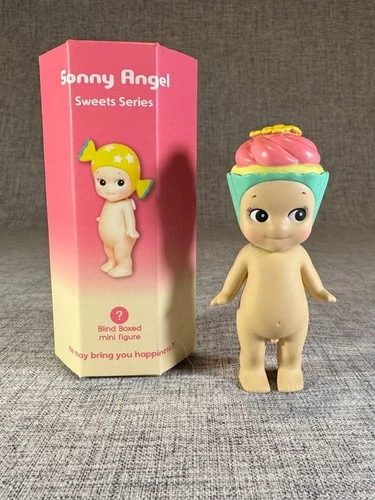 Authentic Sonny Angel Sweets Series Cupcake Figure