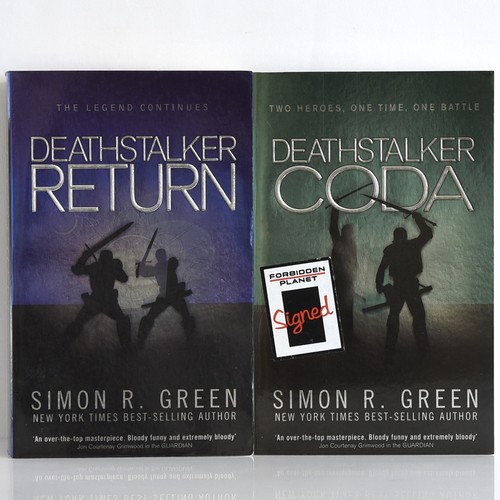 SIMON R. GREEN Deathstalker First episode 1-5, Second episode 2-3, Prelude - SF - Imagen 3 de 10