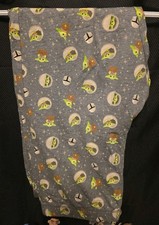 Disney Star Wars Mandalorian Baby Grogu pajama pants sz XL